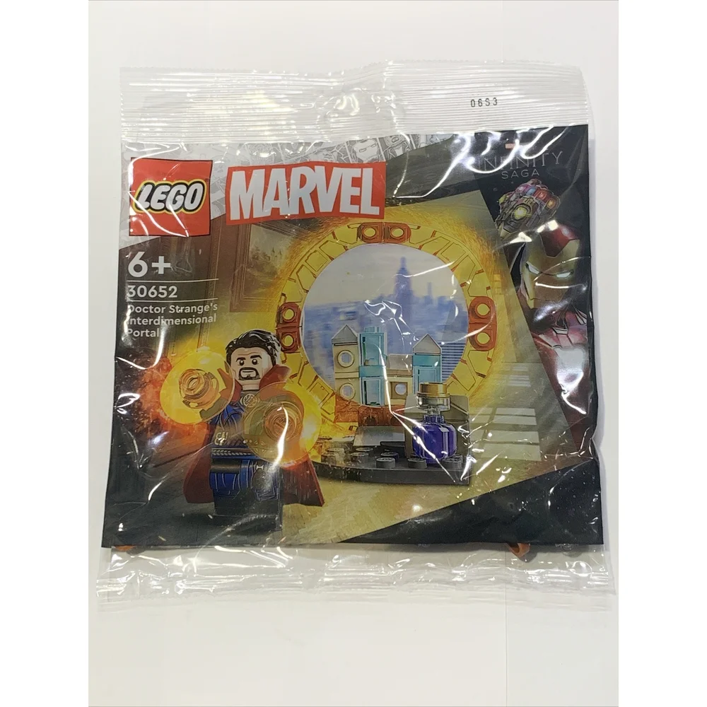 LEGO Marvel Super Heroes: Doctor Strange's Interdimensional Portal Polybag 30652